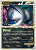 Absol 91/102 Pokémon Triumphant (2010) English card — catalogue reference