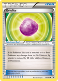 Eviolite 91/101 Pokémon Noble Victories (2011) English card — catalogue reference