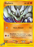 Rhyhorn 91/144 — Pokémon Skyridge