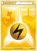 Lightning Energy 91/95 Pokémon Call of Legends (2011) English card — catalogue reference