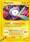 Magnemite 91/147 — Pokémon Aquapolis