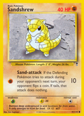 Sandshrew 91/110 — Pokémon Legendary Collection