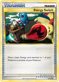 Energy Switch 91/123 Pokémon HeartGold & SoulSilver (2010) English card — catalogue reference