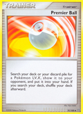 Premier Ball 91/100 Pokémon Stormfront (2008) English card — catalogue reference