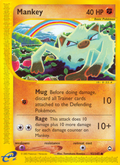 Mankey 92/147 — Pokémon Aquapolis