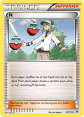 N 92/101 Pokémon Noble Victories (2011) English card — catalogue reference