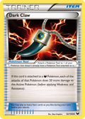 Dark Claw 92/108 Pokémon Dark Explorers (2012) English card — catalogue reference