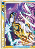 Raikou & Suicune LEGEND (Top Half) 92/95 Pokémon Unleashed (2010) English card — catalogue reference