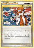 Fisherman 92/123 Pokémon HeartGold & SoulSilver (2010) English card — catalogue reference