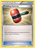 Crushing Hammer 92/98 Pokémon Emerging Powers (2011) English card — catalogue reference