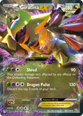 Giratina-EX 92/124 Pokémon Dragons Exalted (2012) English card — catalogue reference