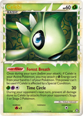 Celebi 92/102 Pokémon Triumphant (2010) English card — catalogue reference