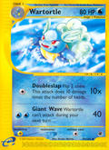 Wartortle 92/165 — Pokémon Expedition Base Set