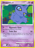 Shuppet 92/127 Pokémon Platinum (2009) English card — catalogue reference
