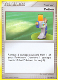 Potion 92/100 Pokémon Stormfront (2008) English card — catalogue reference