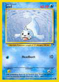 Seel 92/110 — Pokémon Legendary Collection