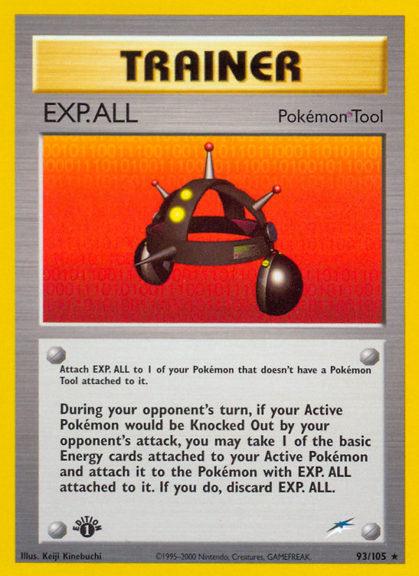 EXP.ALL 93/105 — Pokémon Neo Destiny