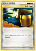 Full Heal 93/123 Pokémon HeartGold & SoulSilver (2010) English card — catalogue reference