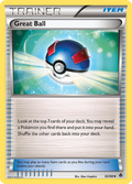 Great Ball 93/98 Pokémon Emerging Powers (2011) English card — catalogue reference