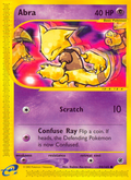Abra 93/165 — Pokémon Expedition Base Set