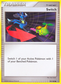 Switch 93/100 Pokémon Stormfront (2008) English card — catalogue reference