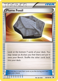 Plume Fossil 93/101 Pokémon Noble Victories (2011) English card — catalogue reference
