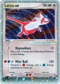 Latias ex 93/97 — Pokémon EX Dragon