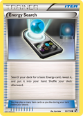 Energy Search 93/114 Pokémon Black & White (2011) English card — catalogue reference