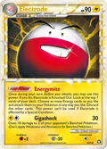 Electrode 93/102 Pokémon Triumphant (2010) English card — catalogue reference
