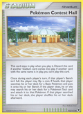 Pokémon Contest Hall 93/111 Pokémon Rising Rivals (2009) English card — catalogue reference