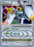 Arceus LV.X 94/99 Pokémon Arceus (2009) English card — catalogue reference