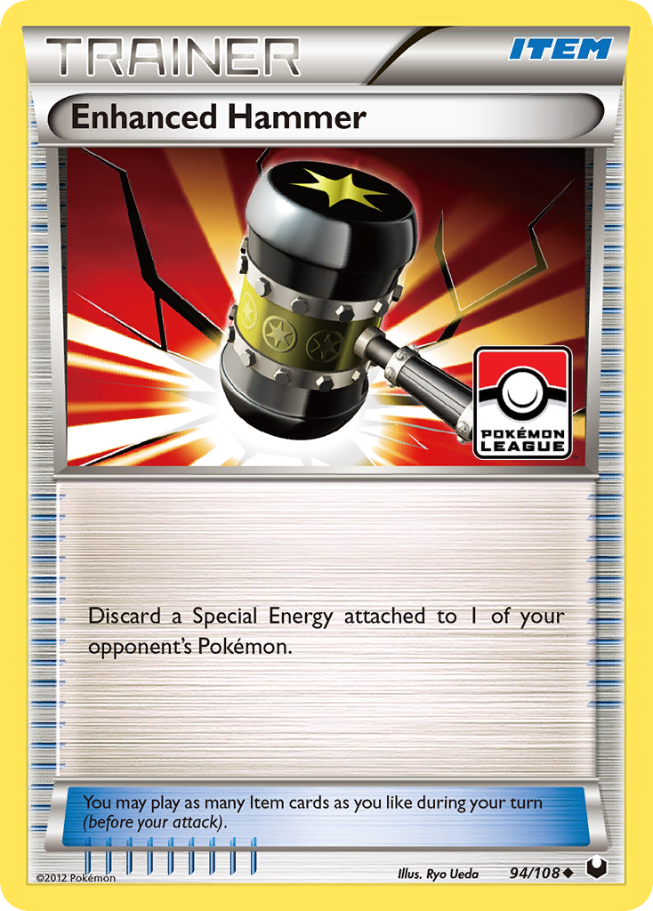 Enhanced Hammer 94/108 Pokémon Dark Explorers (2012) English card — catalogue reference