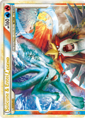 Suicune & Entei LEGEND (Top Half) 94/95 Pokémon Unleashed (2010) English card — catalogue reference