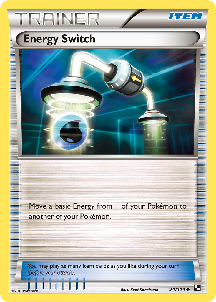 Energy Switch 94/114 Pokémon Black & White (2011) English card — catalogue reference