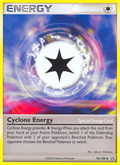Cyclone Energy 94/100 Pokémon Stormfront (2008) English card — catalogue reference