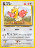 Spearow 94/110 — Pokémon Legendary Collection