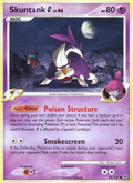 Skuntank G 94/127 Pokémon Platinum (2009) English card — catalogue reference