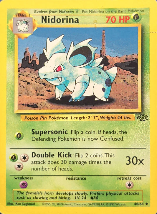 Nidorina Uncommon Legendary Collection 055/110 MP