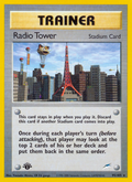 Radio Tower 95/105 — Pokémon Neo Destiny