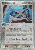 Metagross ex 95/101 Pokémon EX Hidden Legends 2004
