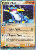 Swampert ex 95/95 — Pokémon EX Team Magma vs Team Aqua