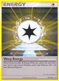 Warp Energy 95/100 Pokémon Stormfront (2008) English card — catalogue reference
