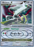Arceus LV.X 95/99 Pokémon Arceus (2009) English card — catalogue reference