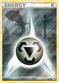 Metal Energy 95/95 Pokémon Call of Legends (2011) English card — catalogue reference