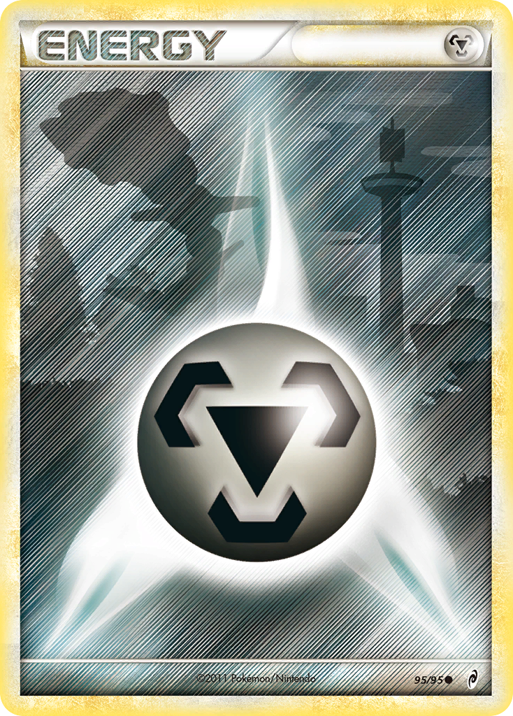 Metal Energy 95/95 Pokémon Call of Legends (2011) English card — catalogue reference
