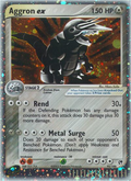 Aggron ex 95/100 — Pokémon EX Sandstorm