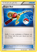 Super Rod 95/101 Pokémon Noble Victories (2011) English card — catalogue reference
