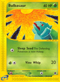 Bulbasaur 95/165 — Pokémon Expedition Base Set