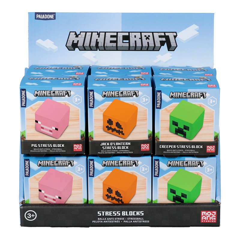 Minecraft Stress Block