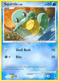 Squirtle 96/127 Pokémon Platinum (2009) English card — catalogue reference